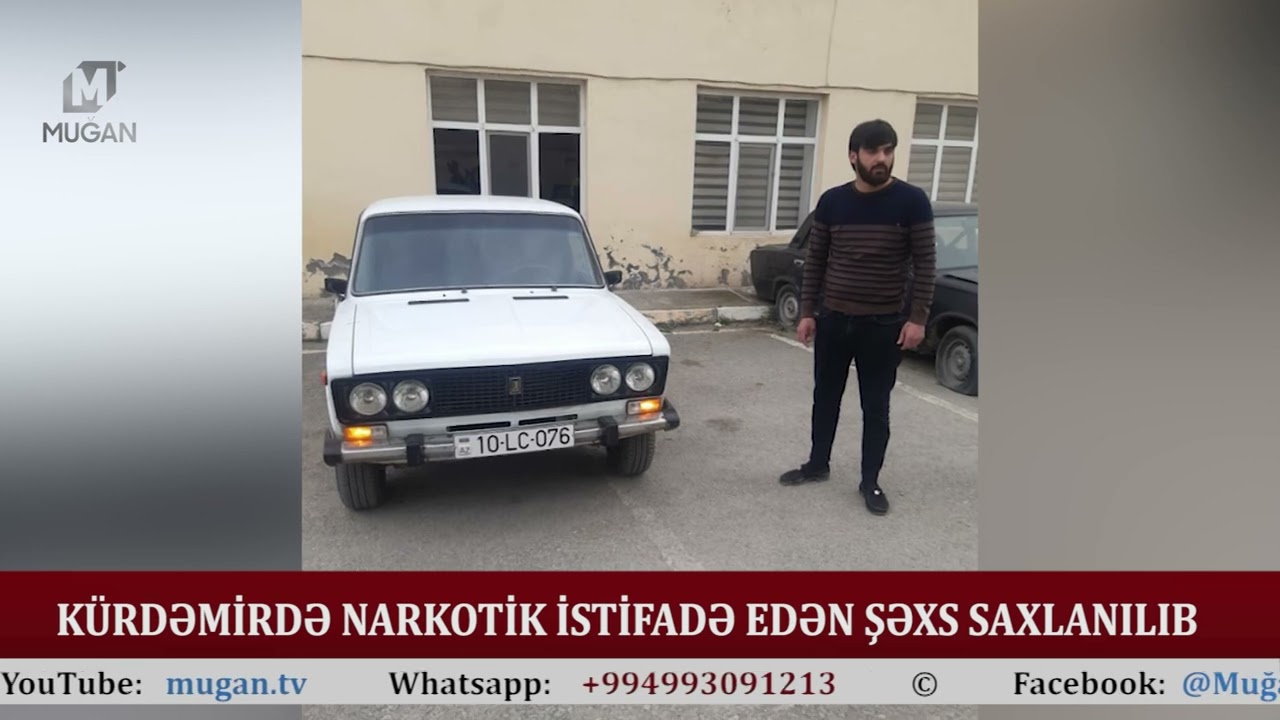 KÜRDƏMİRDƏ NARKOTİK İSTİFADƏ EDƏN ŞƏXS SAXLANILIB