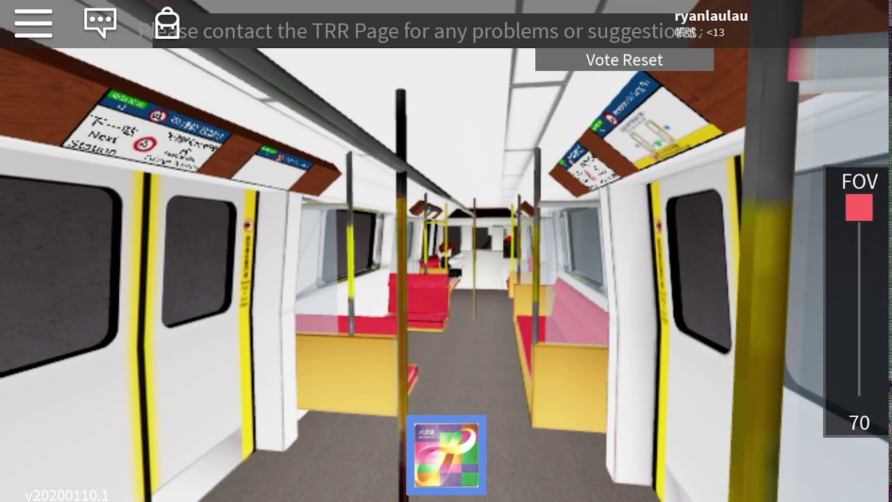 Roblox TRR 勞博士鐵路