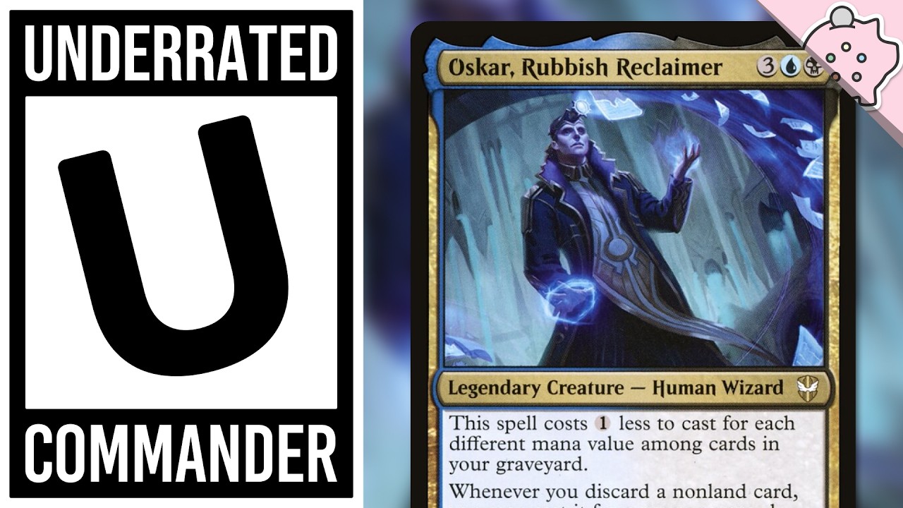 Unleashing Oskar: The Underrated Commander Powerhouse