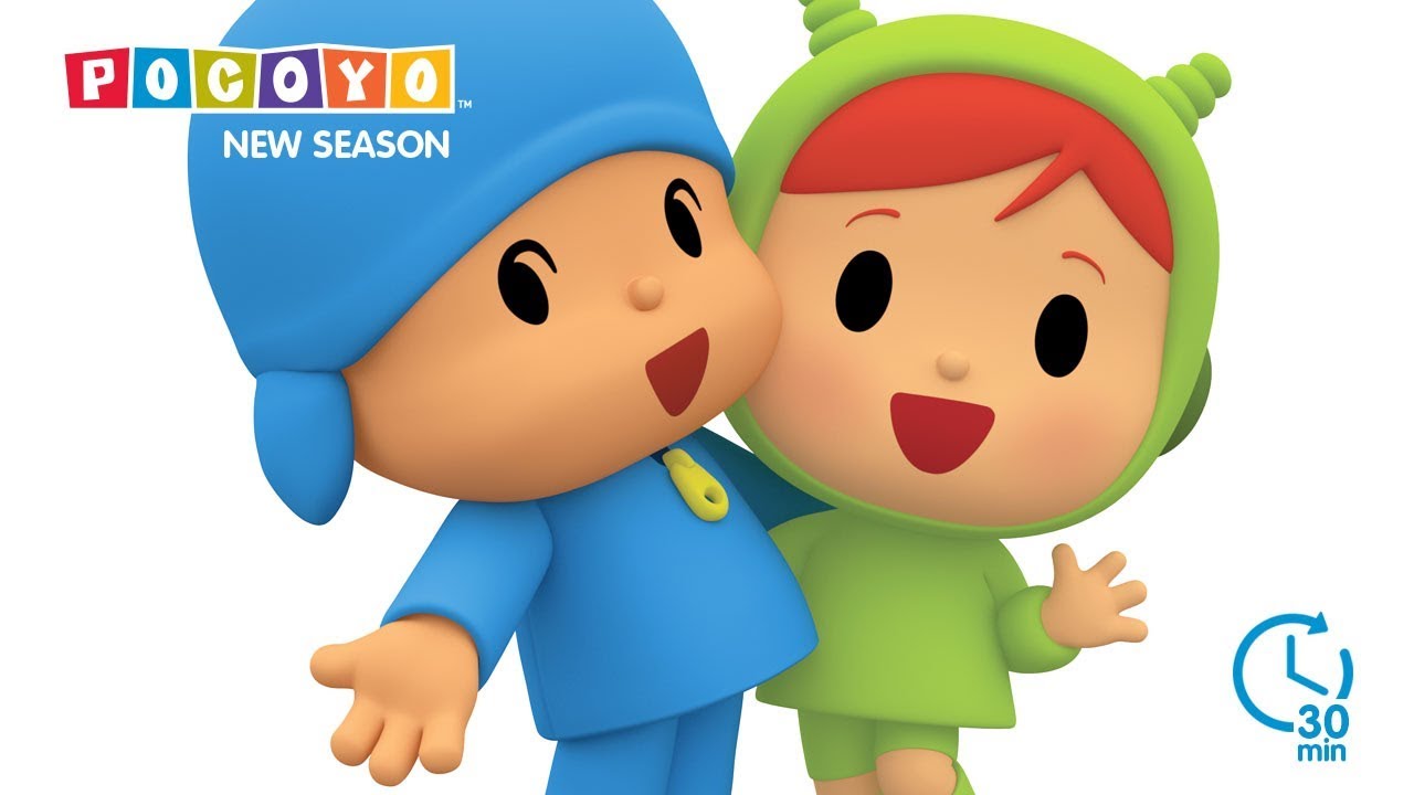 Pocoyo Italiano 🇮🇹NUOVA STAGIONE  (4) | Collezione Italiano - Cartoni Animati  | 30 minuti [1]