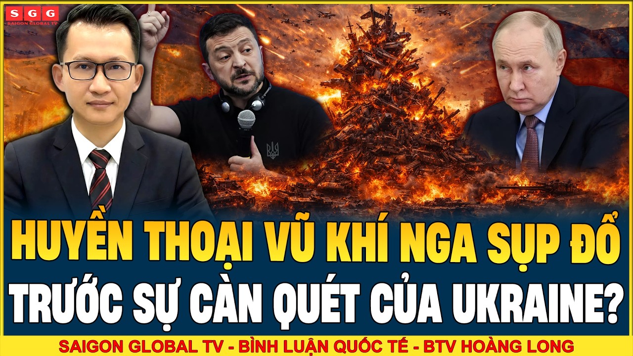 Ukraine Là Phép Thử Cuối Cùng Của Huyền Thoại Vũ Khí Nga?
