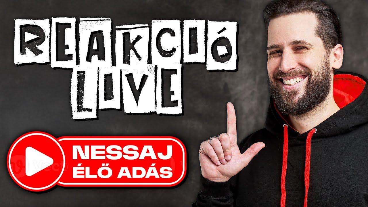 AGYPUSZTÍTÁS 🔴 Reakció ⭐ (2026.02.02. hétfő) - ÉLŐ 