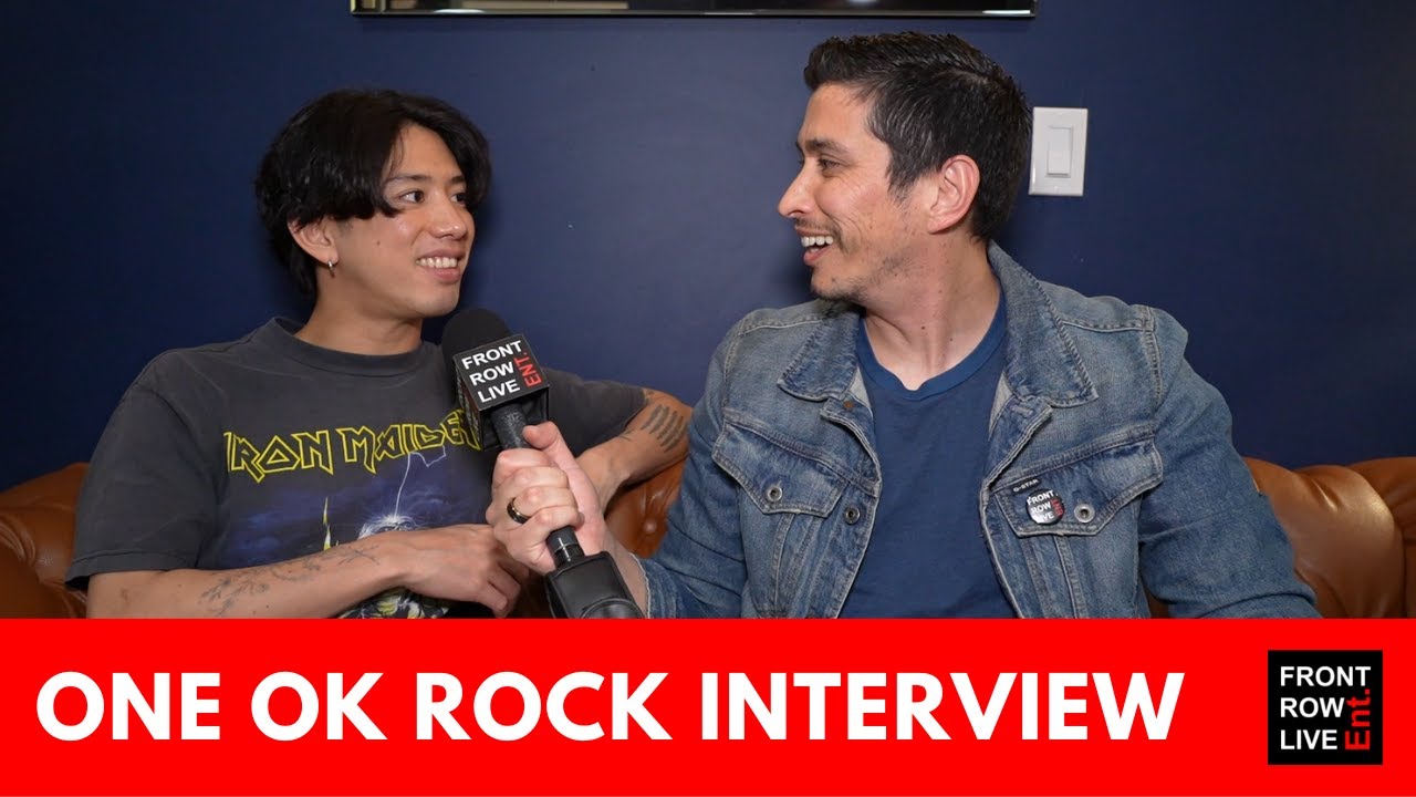 ONE OK ROCK Interview | ‘Luxury Disease,’ Brendon Urie & Teddy Swims