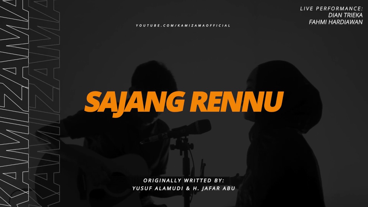 Buginese Session | Sajang Rennu  | Live Cover By Dian Trieka