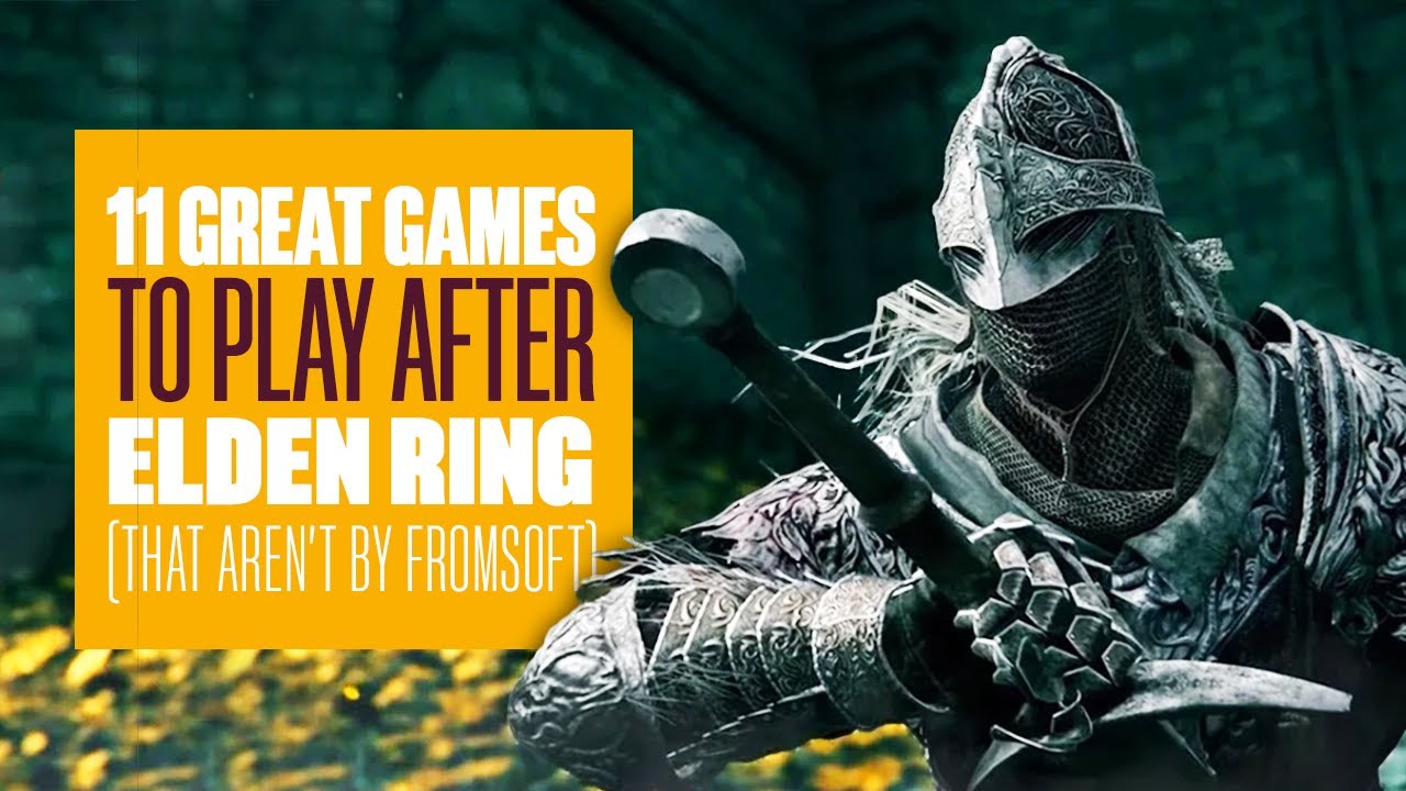 11 Games Like Elden Ring (That Aren't FromSoftware) - BEST SOULSBORNE GAMES