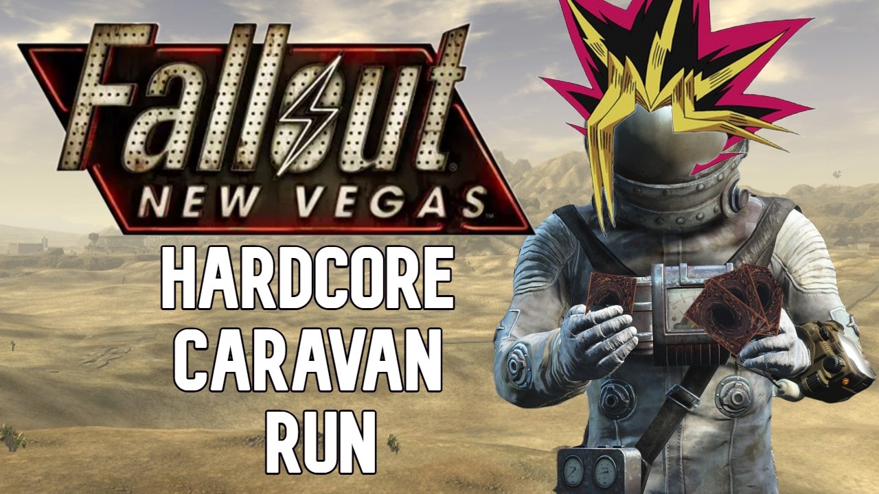 FNV Hardcore Caravan Run pt2