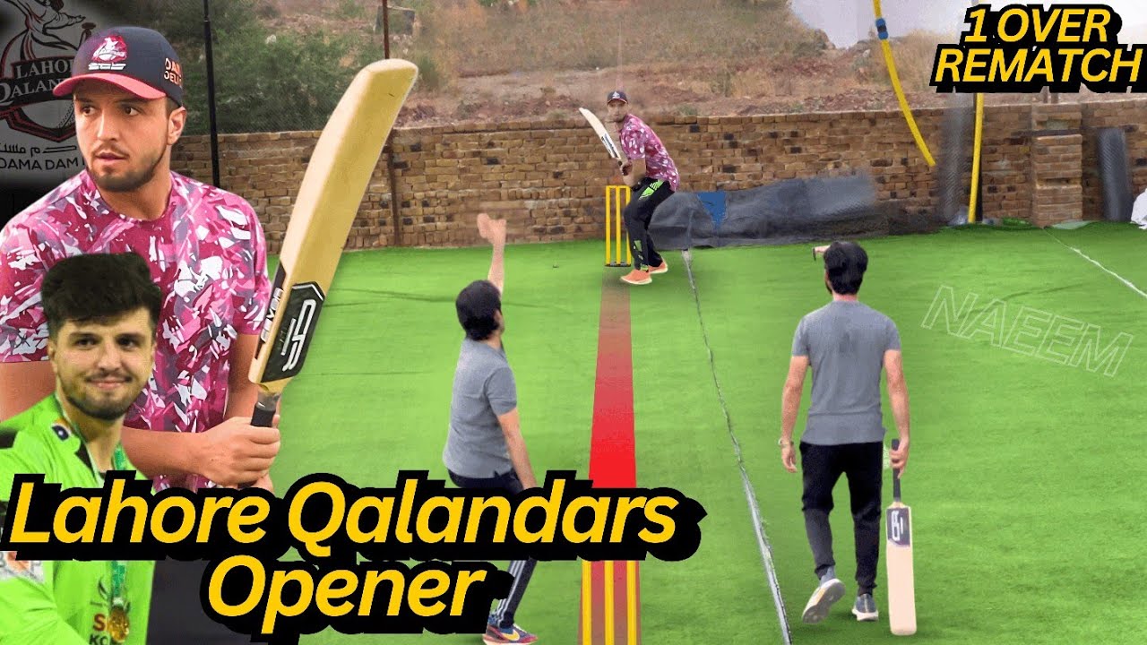 Time For Revenge? Lahore Qalandars Opener vs Off Yorker | Last Ball Thriller with Muhammad Naeem!