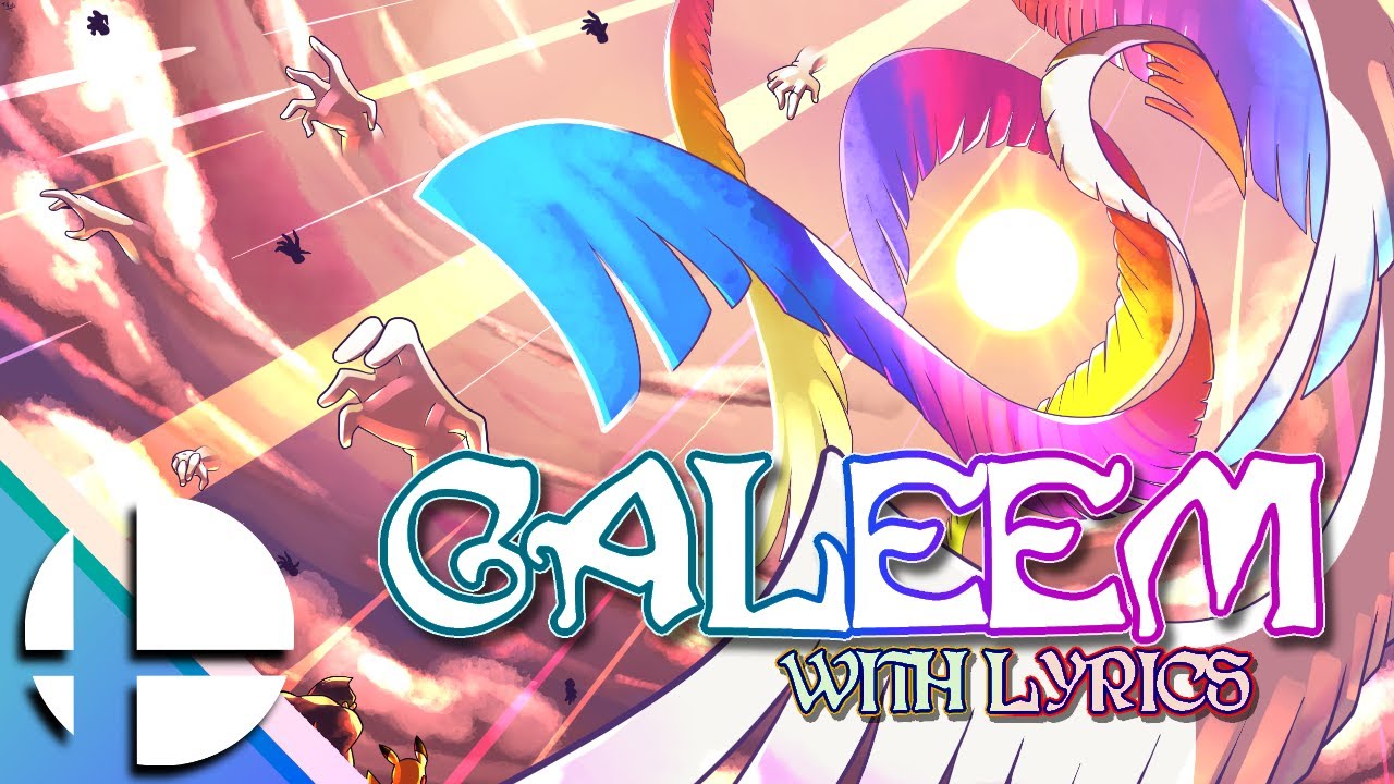 Galeem - Cover with Lyrics | Super Smash Bros. Ultimate