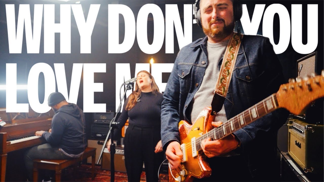 Suzy Jones – Why Don't You Love Me (Live In Studio)
