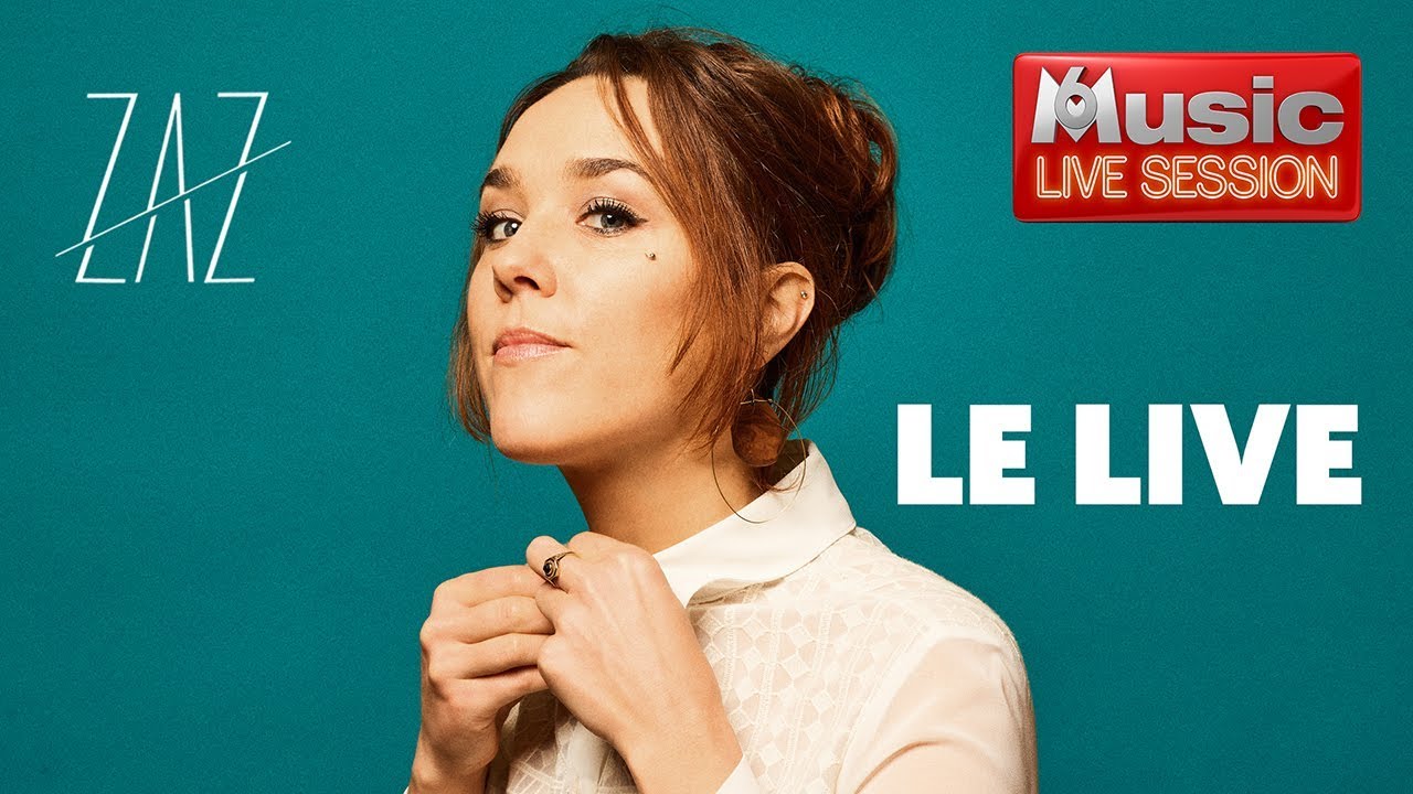 Zaz fait sa M6 Music Live Session : 4 titres en live + une interview exclusive