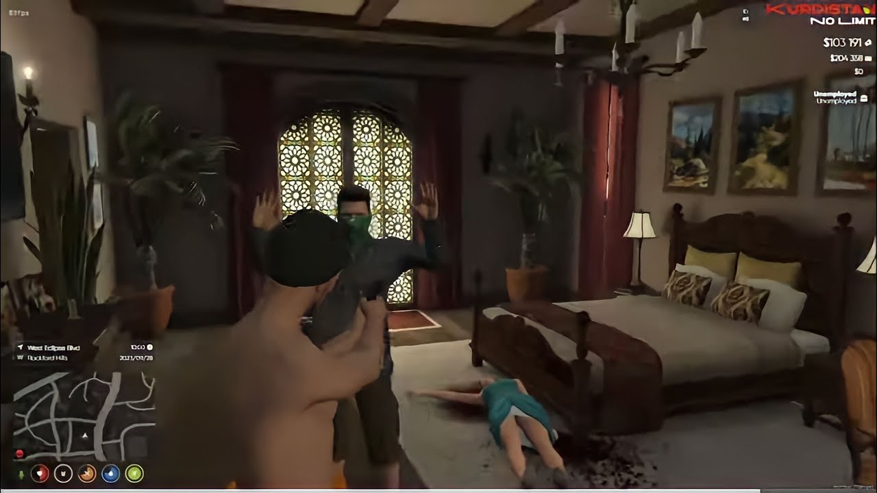 GTA KURDISH/من کینگو و لولو هەردو کوشتن 😭سەهکئ هەتا ئەخیرئ👍🏻