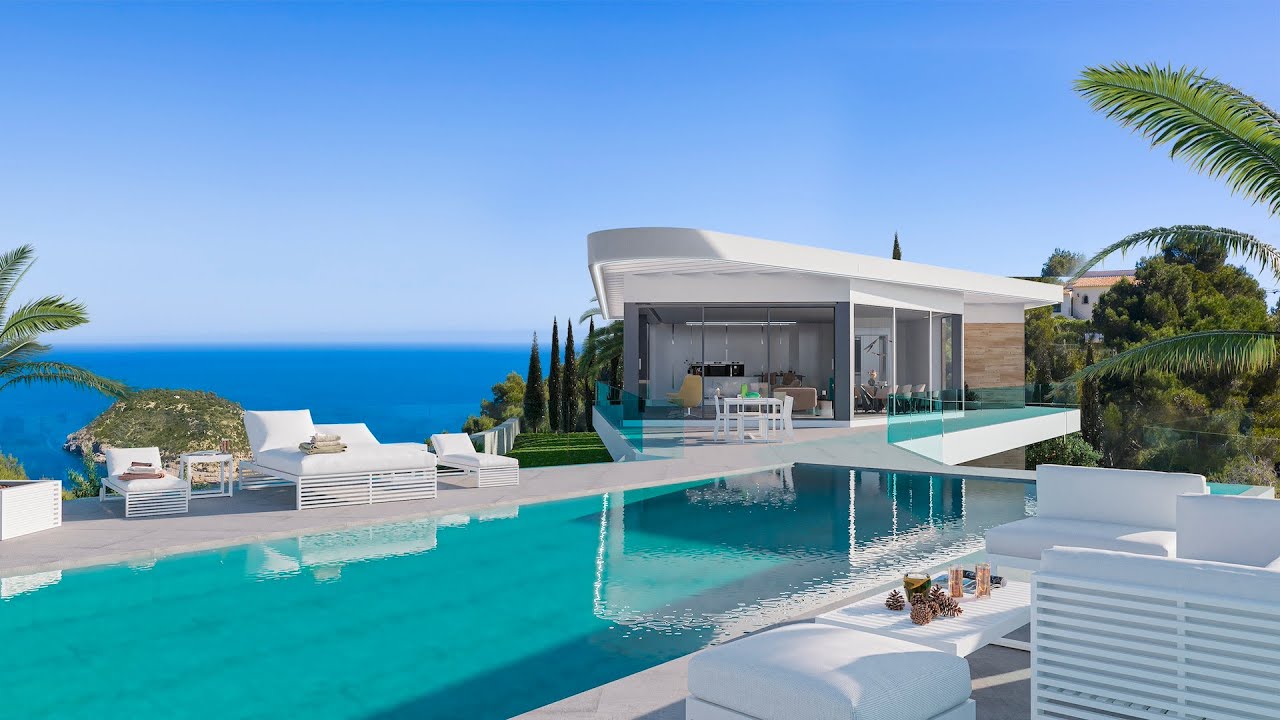 MODERN LUXURY PROPERTY - VILLA WITH PANORAMIC SEA AND MOUNTAIN VIEWS - ALTEA - COSTA BLANCA - SPAIN