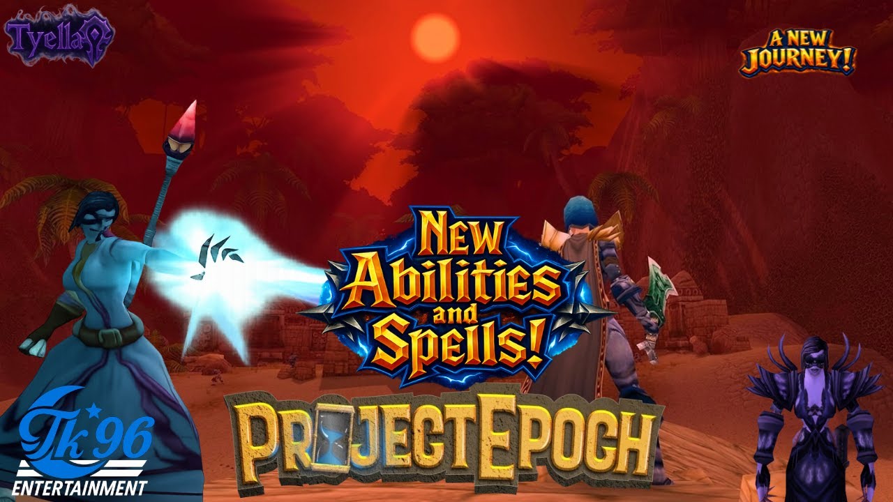 Epoch PvE + PvP Shadow Priest Jourey