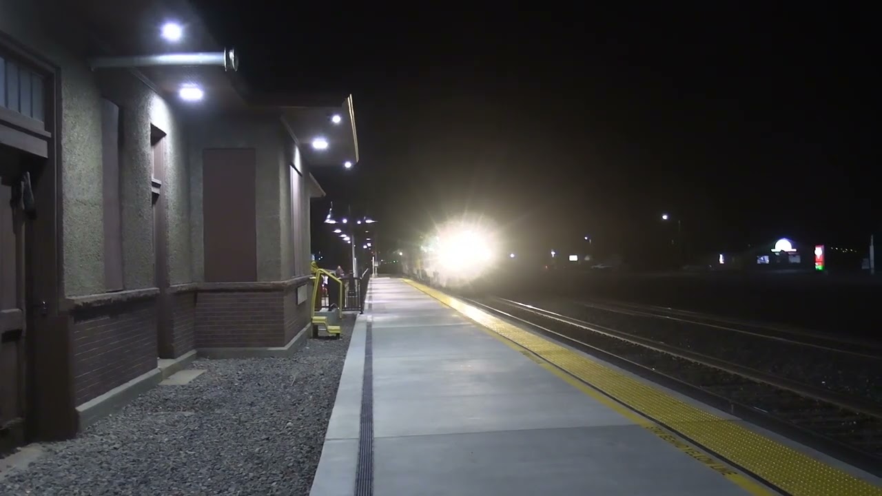 Calif. Zephyr in Ft. Morgan on 20MARCH2026 (first day of spring)