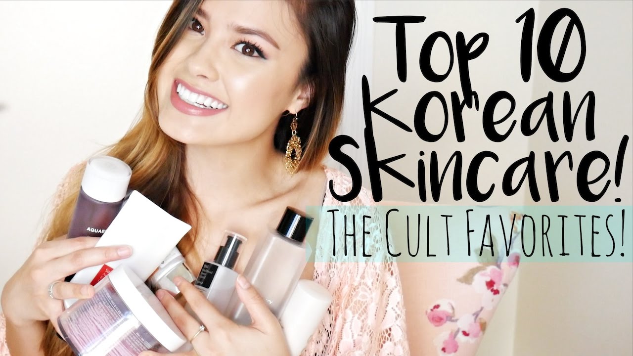 Top 10 BEST Korean Skincare | The Cult Faves, Must Haves and Favorites!