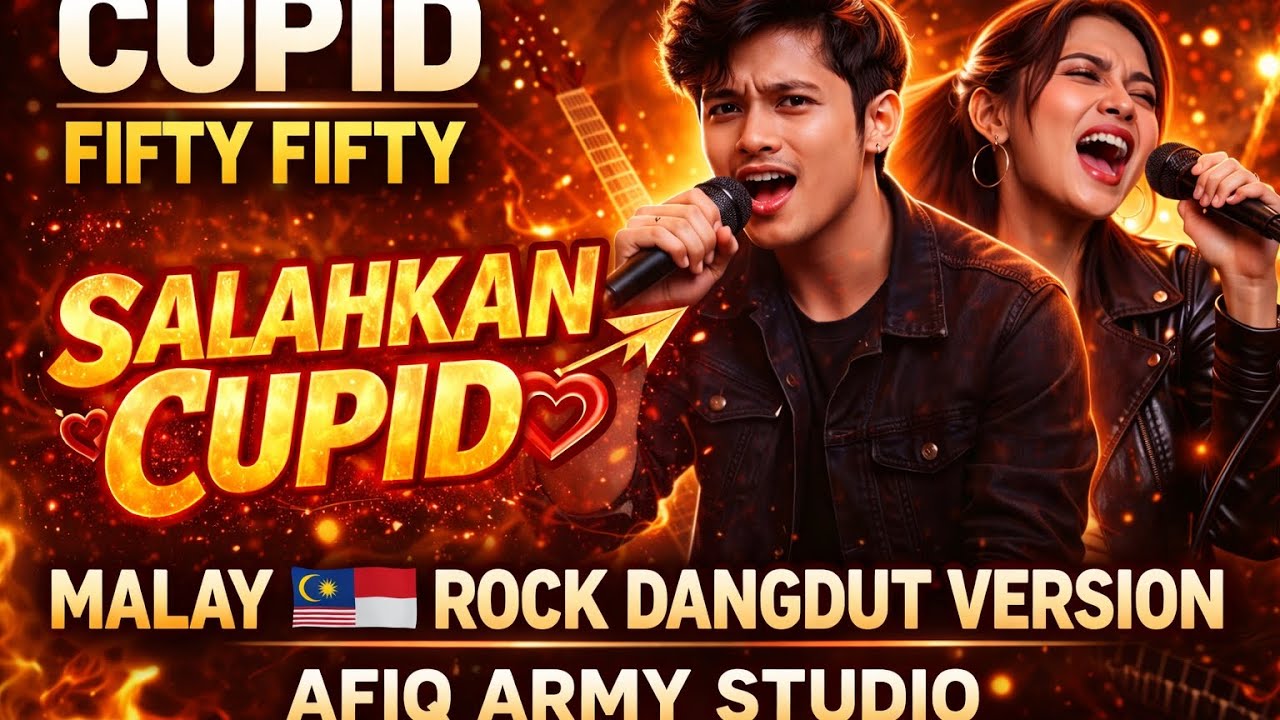 Cupid – FIFTY FIFTY | Salahkan Cupid (Malay Rock Dangdut Version) | Afiq Army Studio