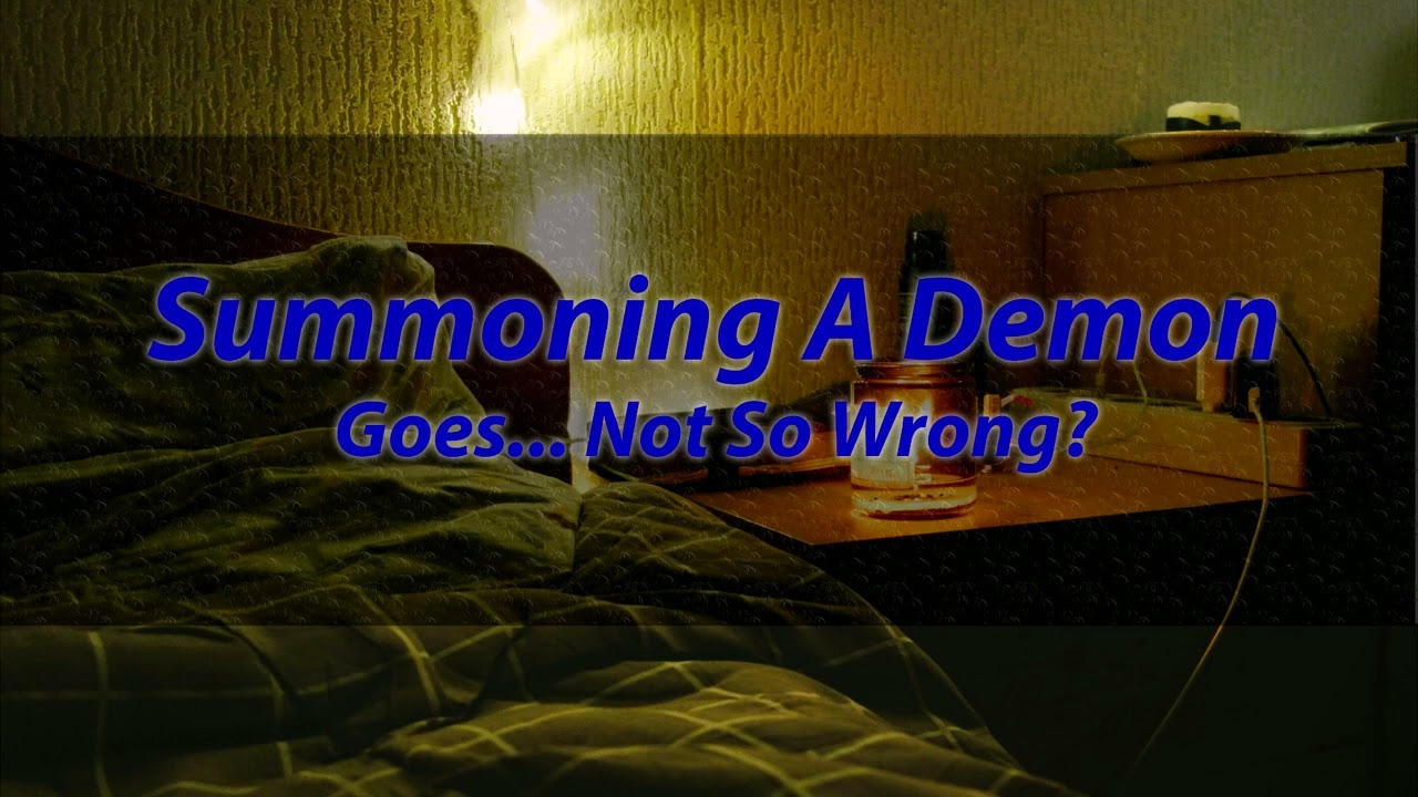 [M4A] Summoning a demon goes... not so wrong? [Demon Speaker X Human Listener][Comfort][Teasing]
