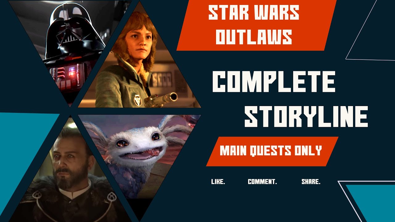 Star Wars Outlaws Full Story Explained #starwars