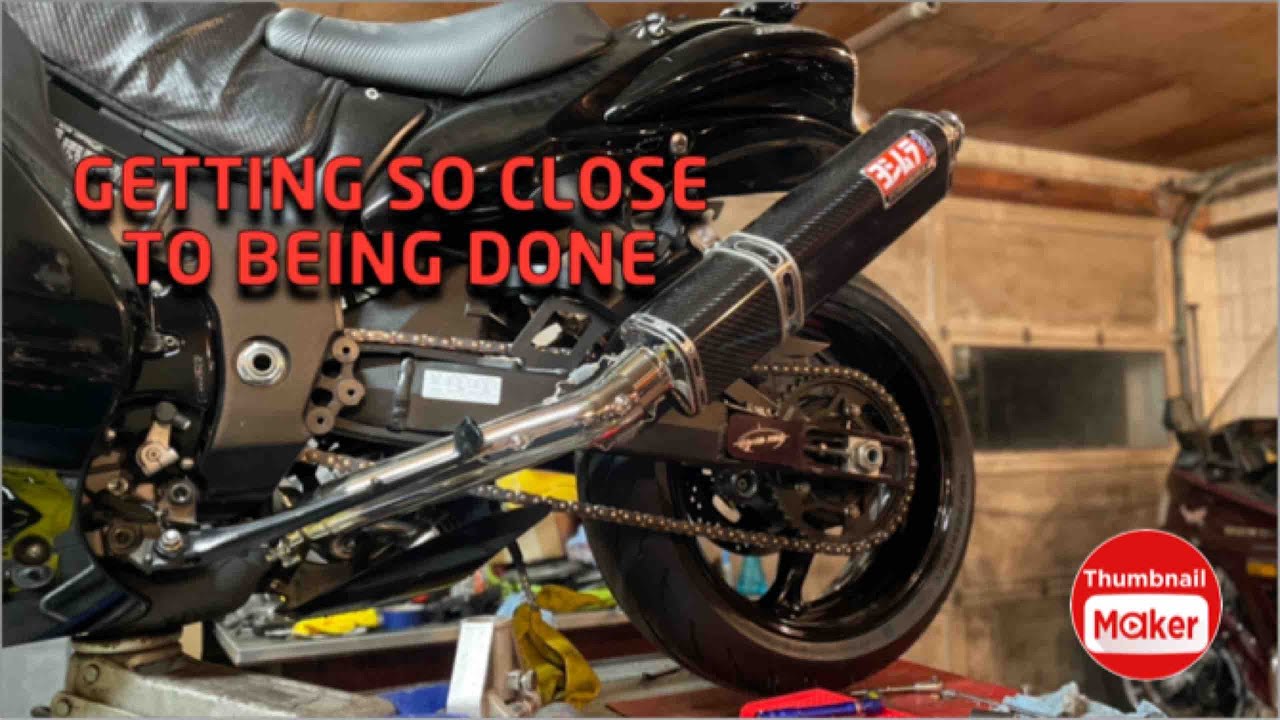 2019 HAYABUSA slammed, powdered, and stretched. Re-Assembly Part 2