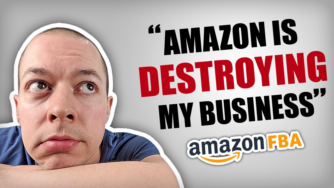 My Amazon FBA Business Is Being Destroyed... BY AMAZON!