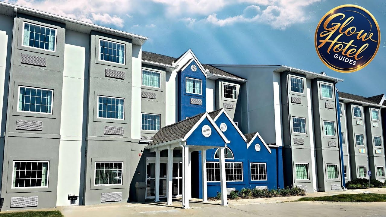 Microtel Inn & Suites by Wyndham Council Bluffs | Omaha (NE), United States | Hotel Review 🌟