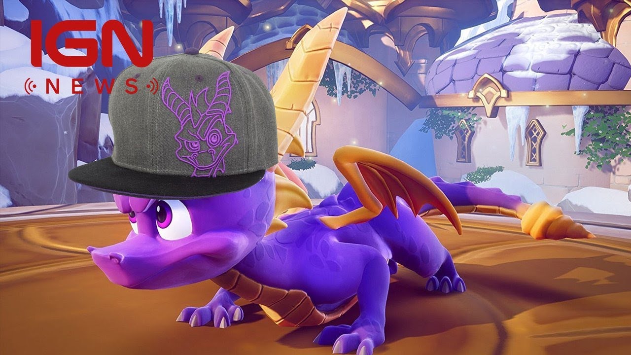 Spyro Reignited Trilogy Merchandise Revealed - IGN News