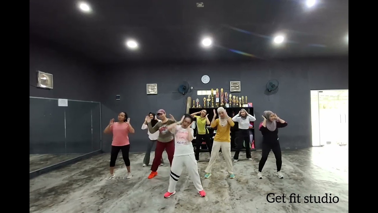 JANGAN TUNGGU LAMA LAMA / TIK TOK VIRAL 2025 / KREASI / ZIN FITRI / GET FIT STUDIO / BELITUNG