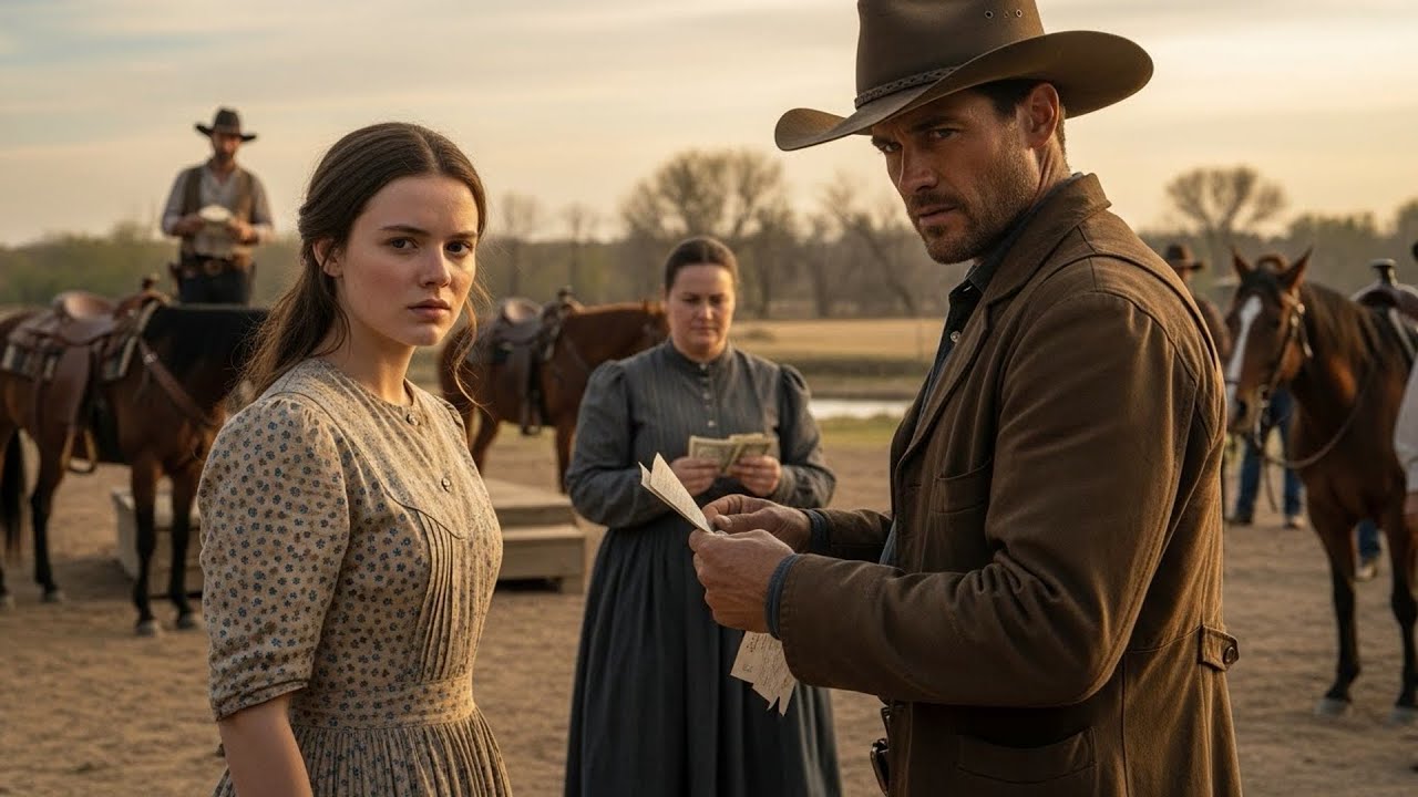 Her Mother Sold Her To The Highest Bidder, The Cowboy Bought Her And Tore Up The Contract