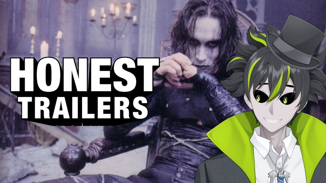 Honest Trailer | The Crow | Reaction