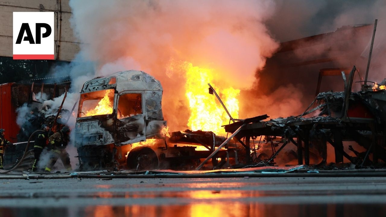 One person injured in Ukraine's Zaporizhzhia after Russian attack