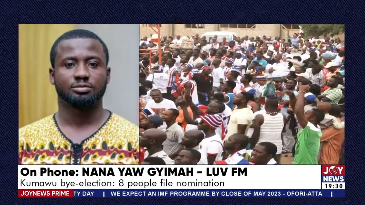 Kumawu Bye-Election: Independent candidate' Kwaku Duah believes he's the best person for seat