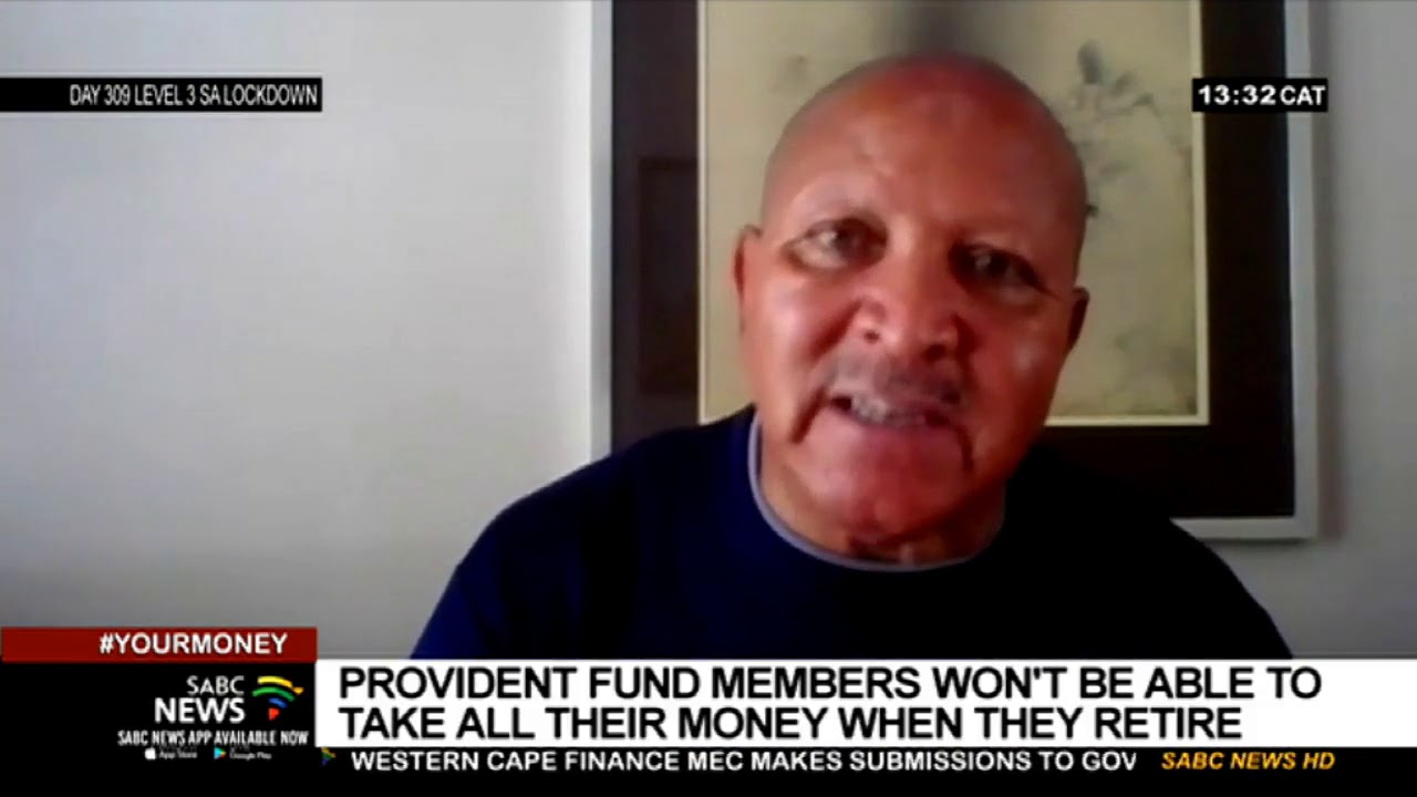 Your Money | Provident fund members won't be able to take all their money when they retire