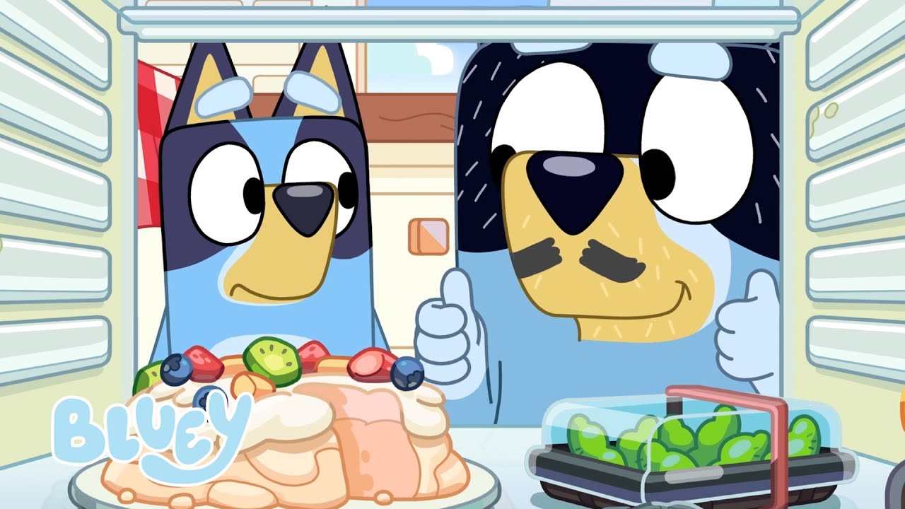 Playing Characters with Bluey 🎭 | Bluey
