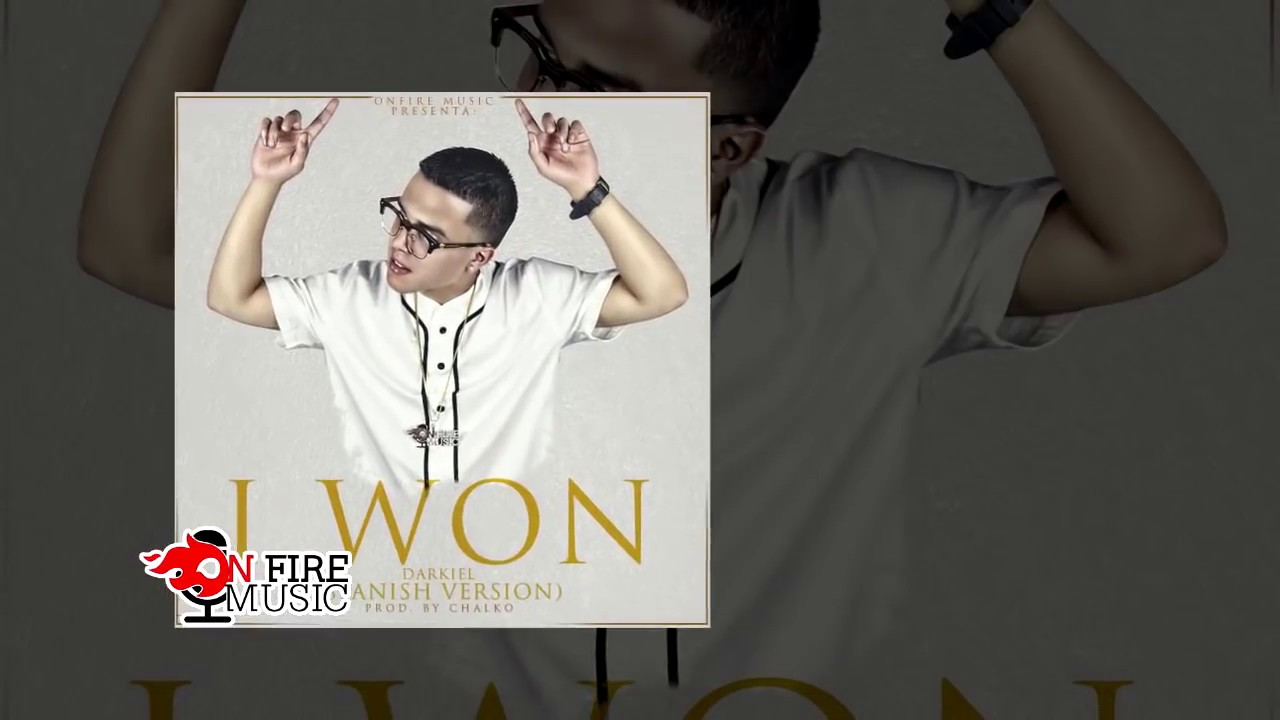 Darkiel - I Won (Spanish Version) (Eres Mi Baby)