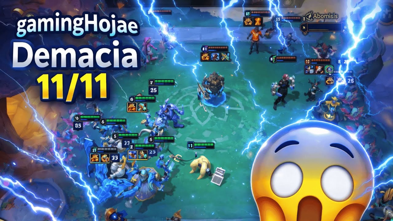 11 Demacia FIRST TIME in TFT 😱 | Insane Demacia Comp | Teamfight Tactics