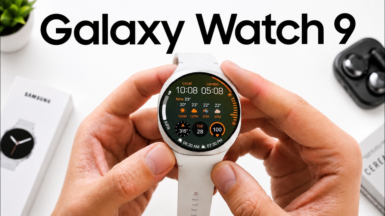 Galaxy Watch 9 и Ultra 2: обновленные циферблаты Samsung выглядят потрясающе