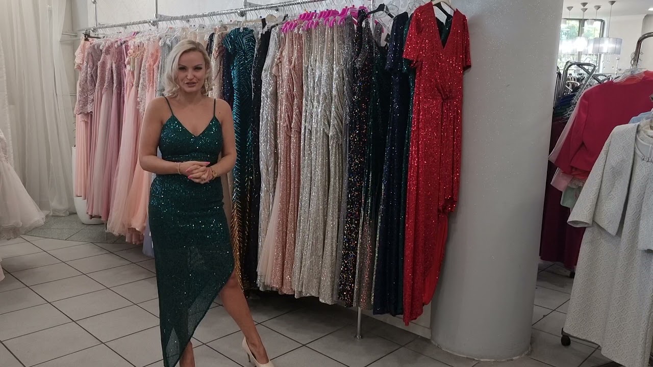 Cekinowe sukienki na każdą okazję! Wrocław Butik Anetta