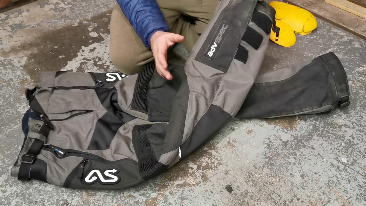 Adventure Spec Mongolia Pants thorough overview, teardown review!