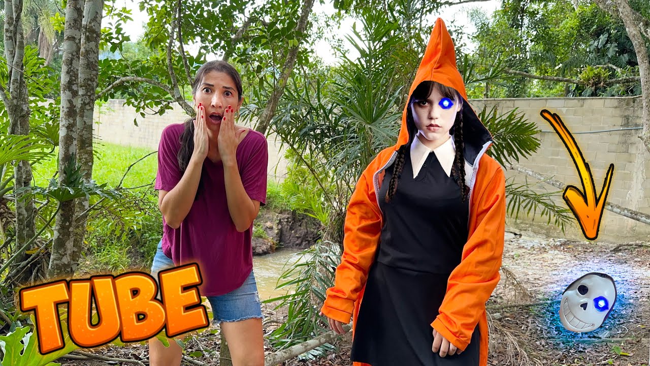 WANDINHA É O MONSTRO TUBE ★ FAMÍLIA MASUDINHA ★