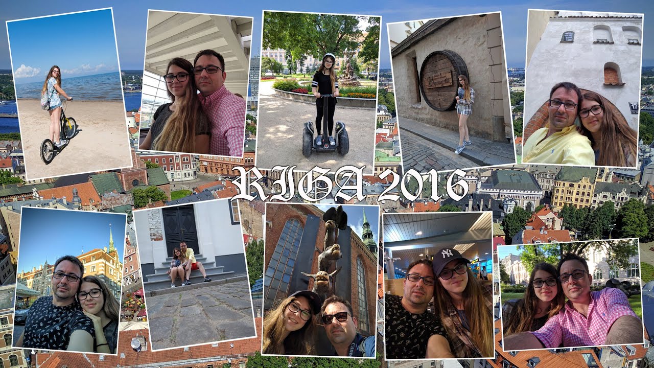 4 summer days in Riga, June 2016