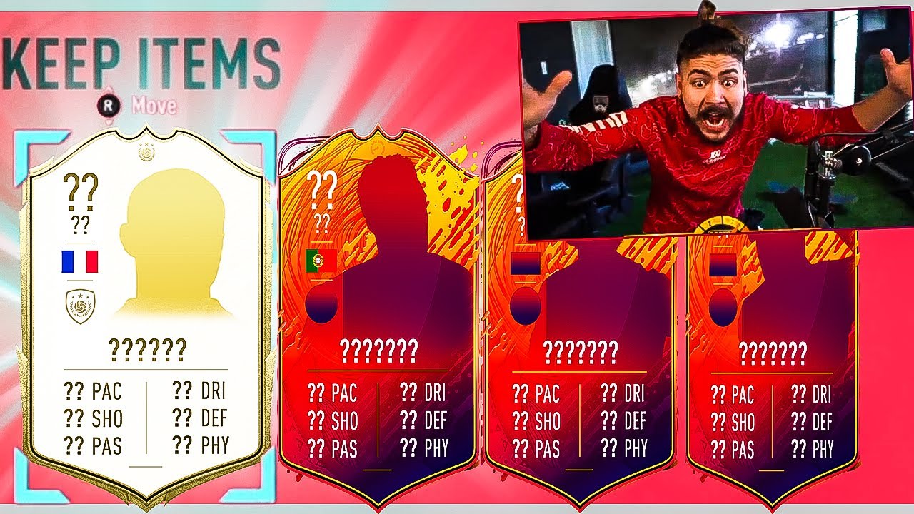 HEADLINER & PRIME ICON PACKED!! VAMOS!! FIFA 20