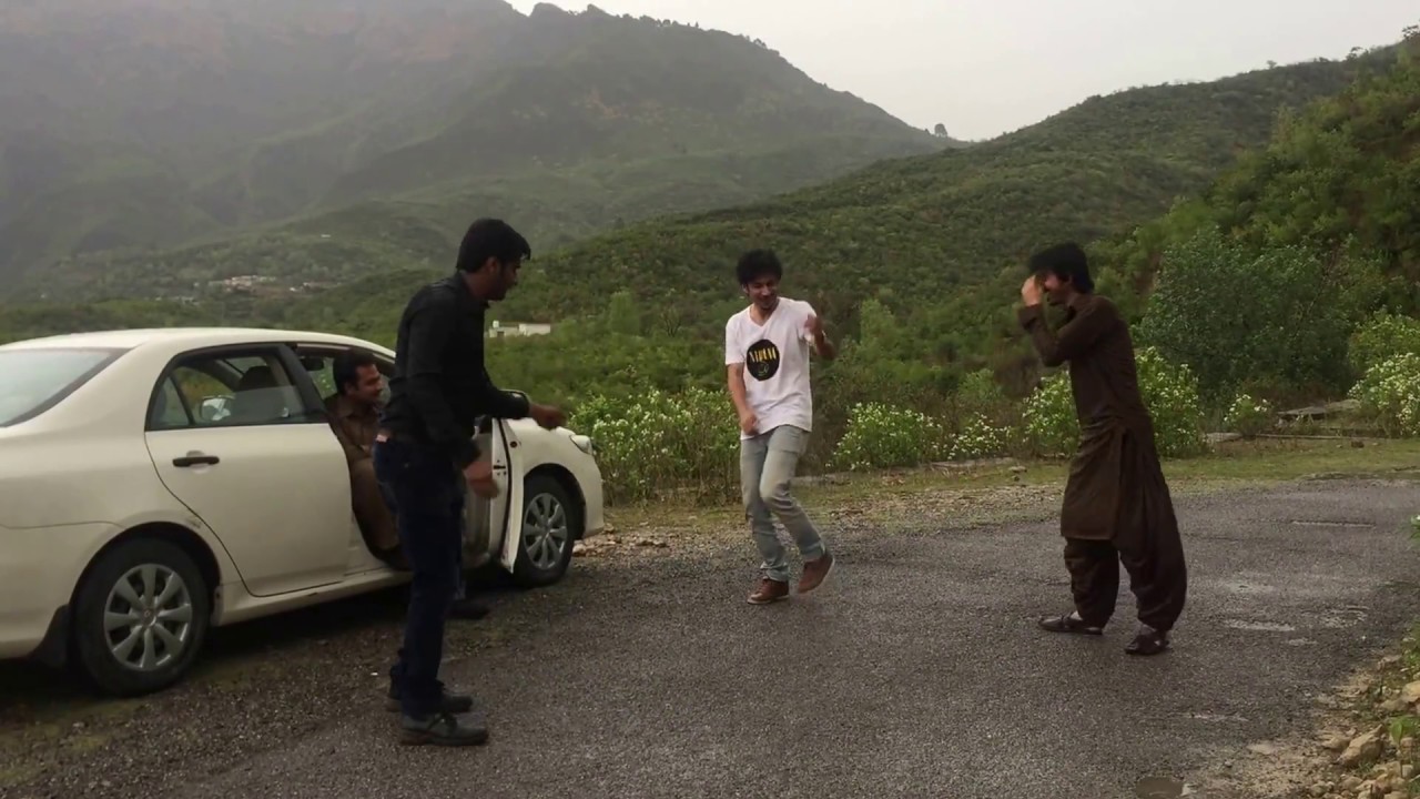Attan best dance in Margalla hills
