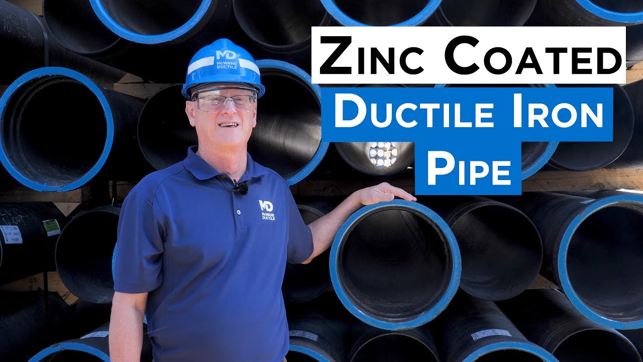 When Should I Zinc Coat my Ductile Iron Pipe?