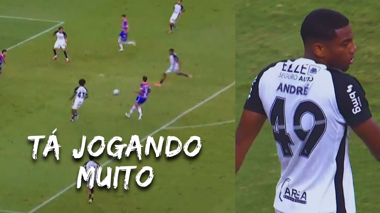 ANDRÉ LUIZ FOI O MELHOR EM CAMPO | André Luiz vs Fortaleza