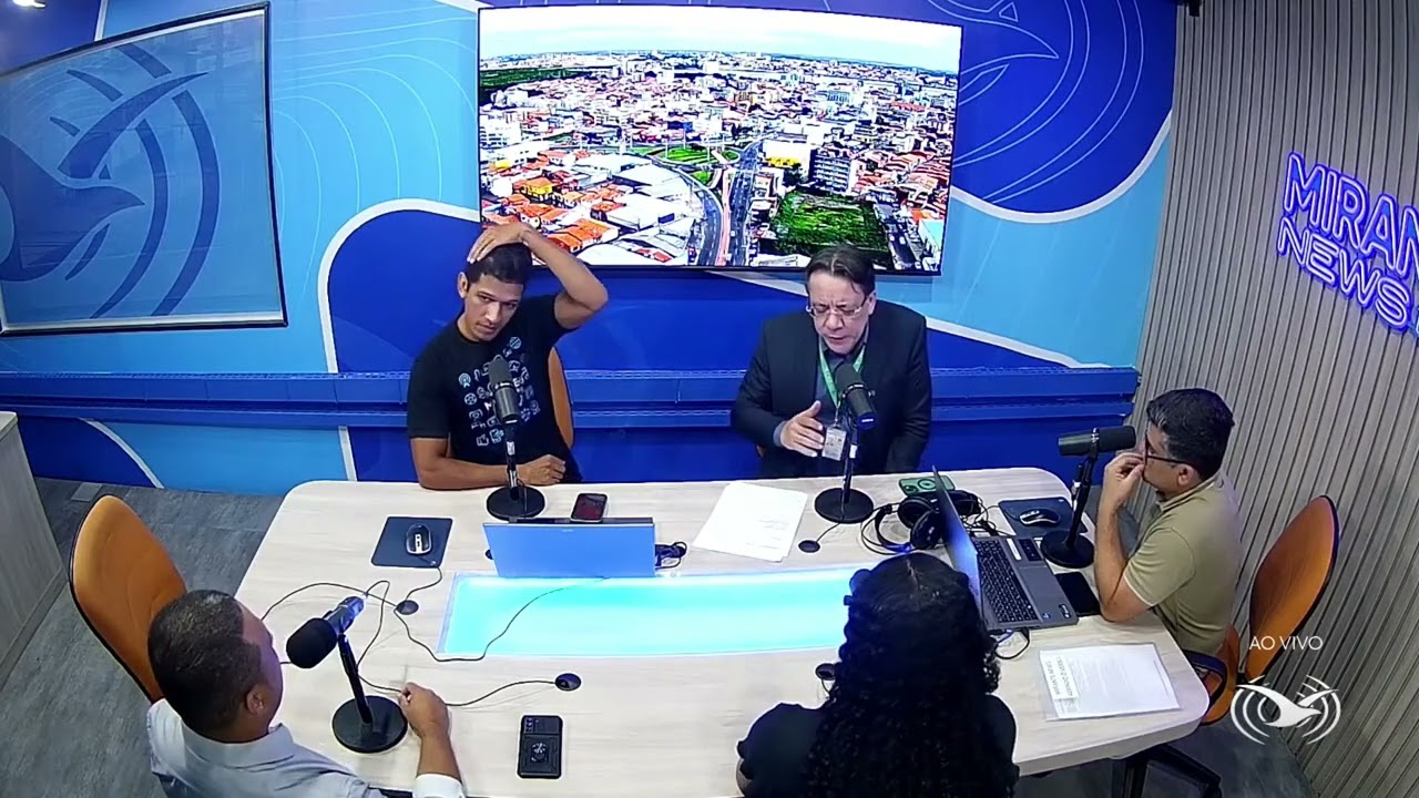Presidente do CRM-MA fala à Rádio Mirante News sobre prescrição indevida por farmacêuticos
