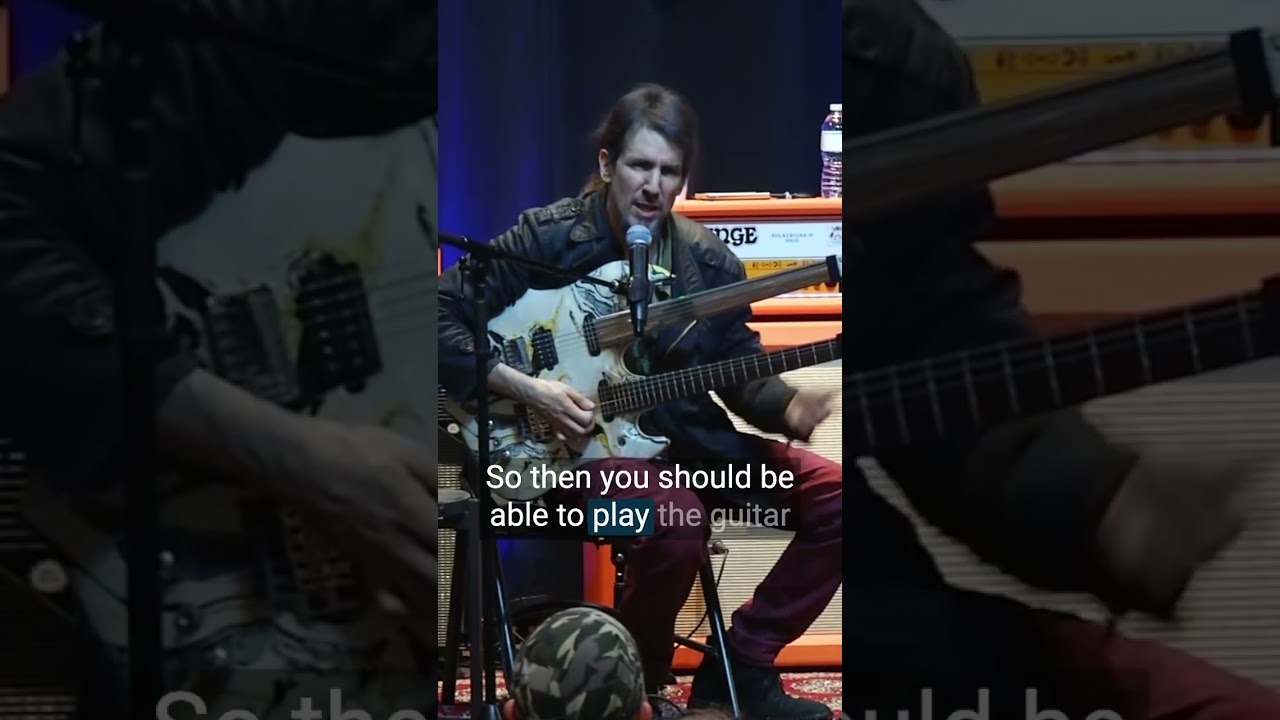Bumblefoot&rsquo;s CRAZY Technique🤯 #guitarlesson #gunsnroses #musictheory #circleoffifths #shorts