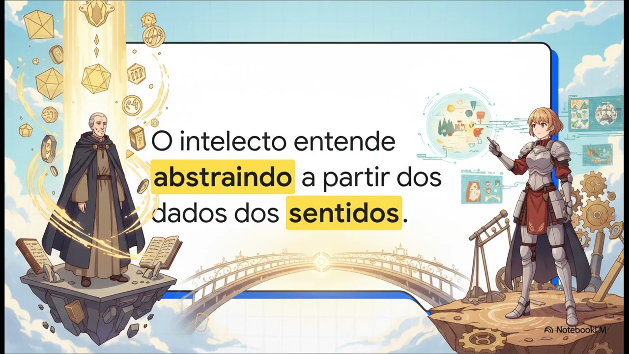 ⛪O Caminho da Fé e Razão em Agostinho e Aquino