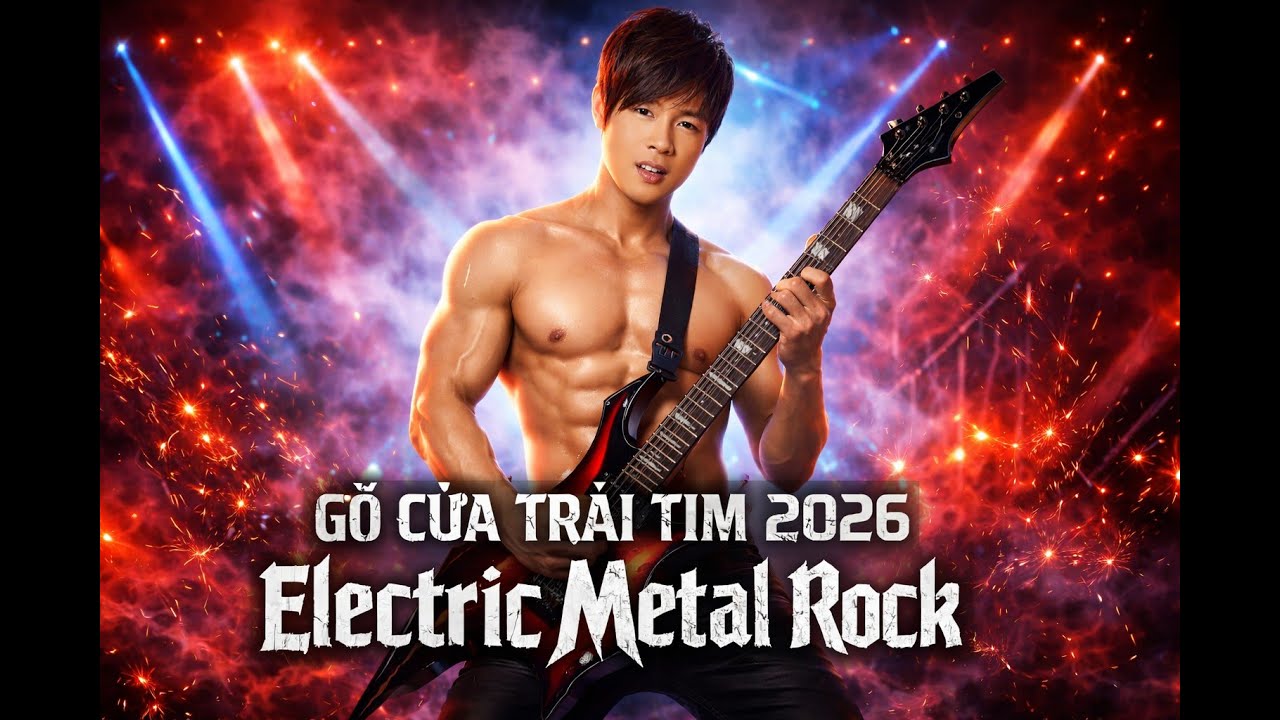 Gõ Cửa Trái Tim 2026 Electric Metal Rock Tác giả: Vinh Sử LLQ Cover