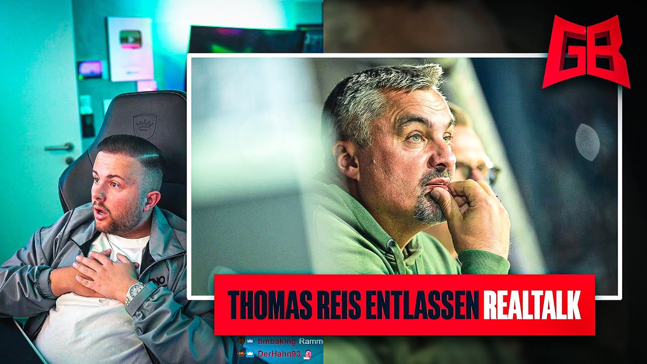THOMAS REIS ENTLASSEN 😱 GamerBrother XXL REALTALK über SCHALKE.. 🙄