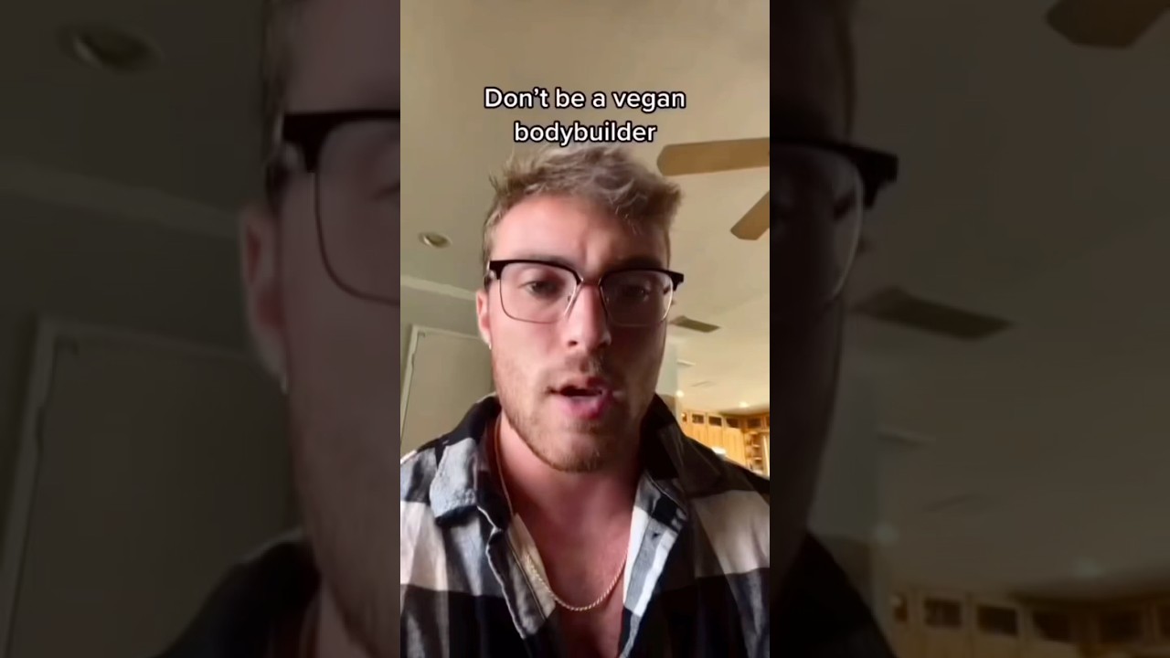 Don&rsquo;t be a vegan bodybuilder 😤